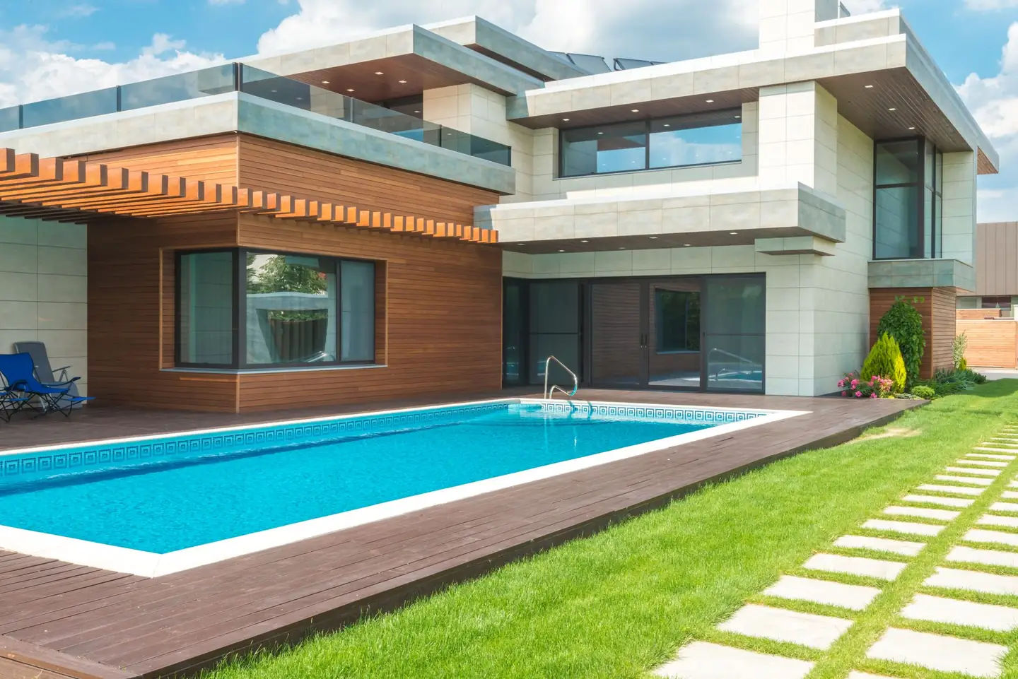 Swimming pool built in Duranbah, NSW